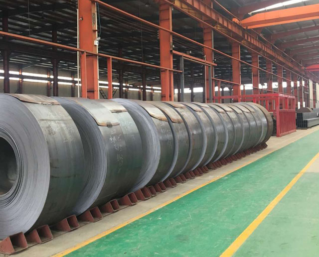 阿荣方矩管生产母材