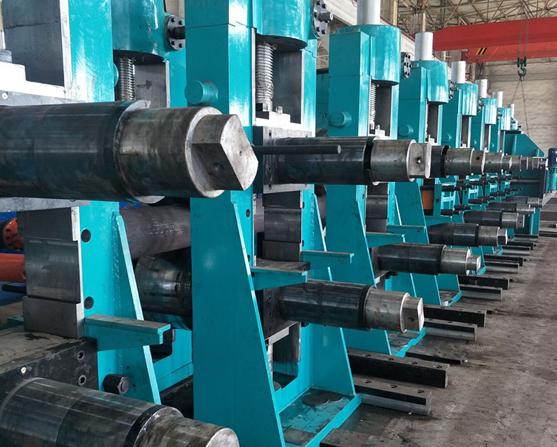 阿荣方管加工设备