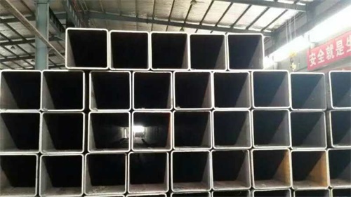 阿荣q355d无缝方矩管型号价格