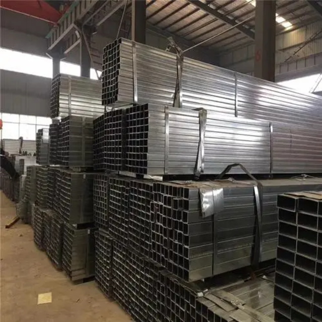 阿荣Q355B光亮方管 冷拉精加工高精度矩形管材